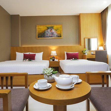 Golda Hotel Cidade de Ho Chi Minh Exterior foto