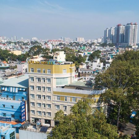 Golda Hotel Cidade de Ho Chi Minh Exterior foto