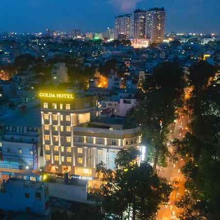 Golda Hotel Cidade de Ho Chi Minh Exterior foto