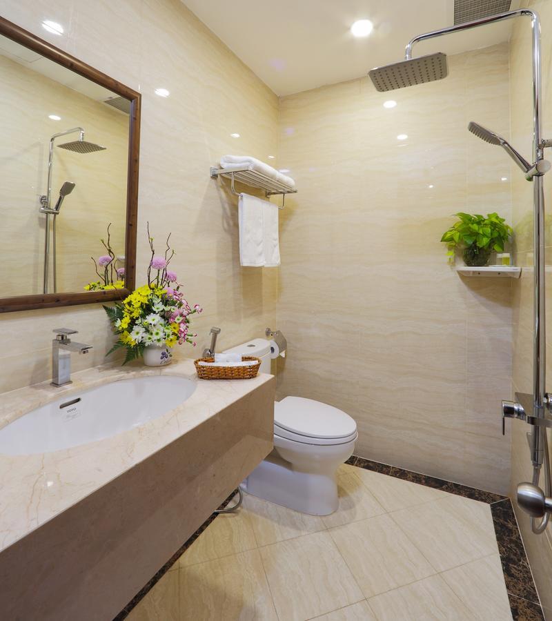 Golda Hotel Cidade de Ho Chi Minh Exterior foto