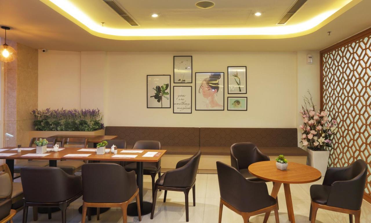 Golda Hotel Cidade de Ho Chi Minh Exterior foto