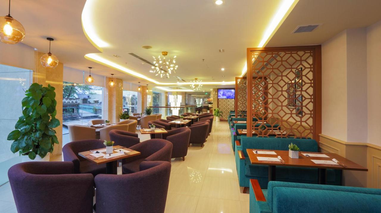 Golda Hotel Cidade de Ho Chi Minh Exterior foto