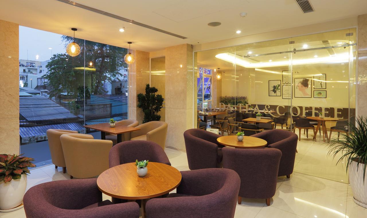 Golda Hotel Cidade de Ho Chi Minh Exterior foto