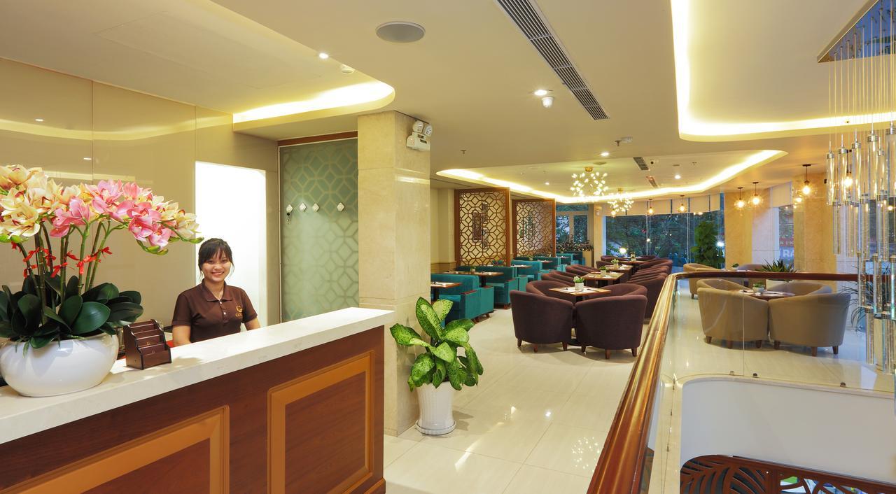 Golda Hotel Cidade de Ho Chi Minh Exterior foto