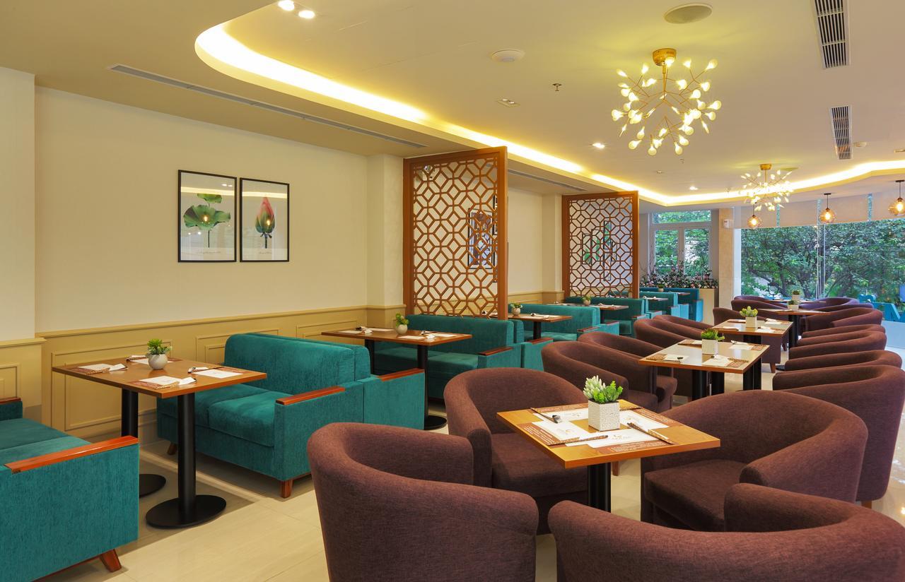 Golda Hotel Cidade de Ho Chi Minh Exterior foto