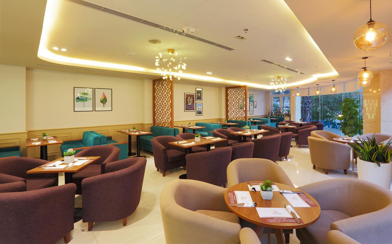Golda Hotel Cidade de Ho Chi Minh Exterior foto