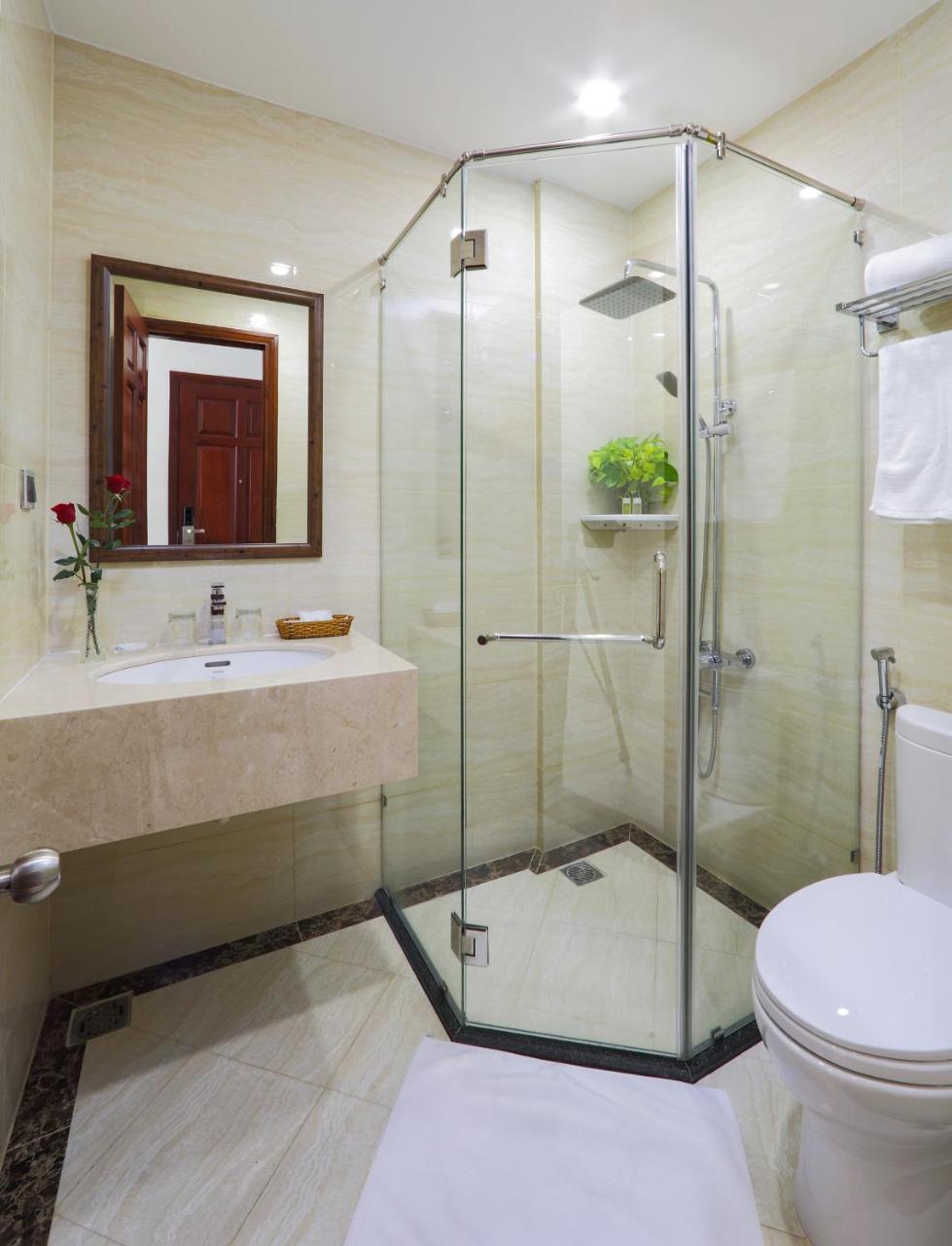 Golda Hotel Cidade de Ho Chi Minh Exterior foto