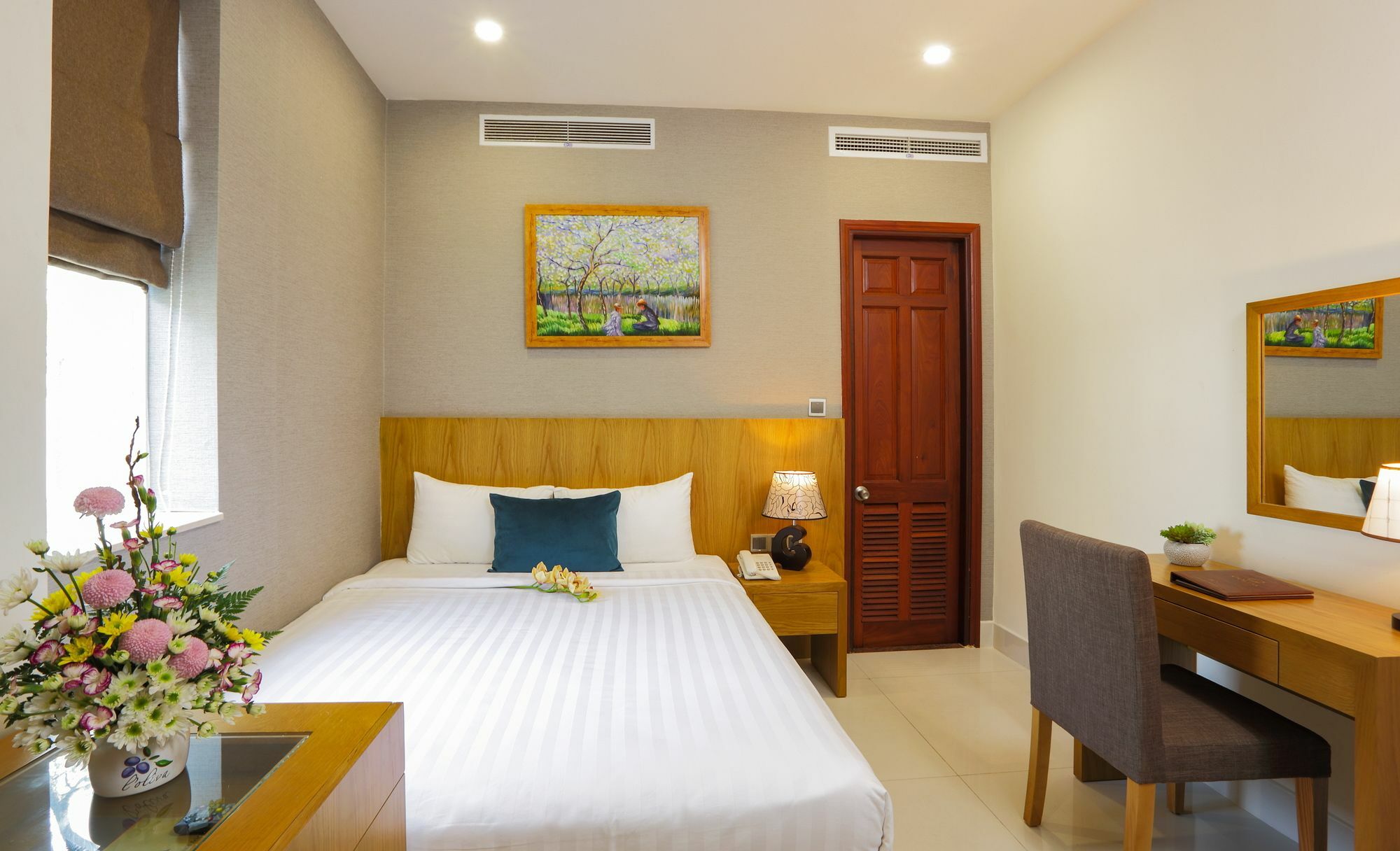Golda Hotel Cidade de Ho Chi Minh Exterior foto