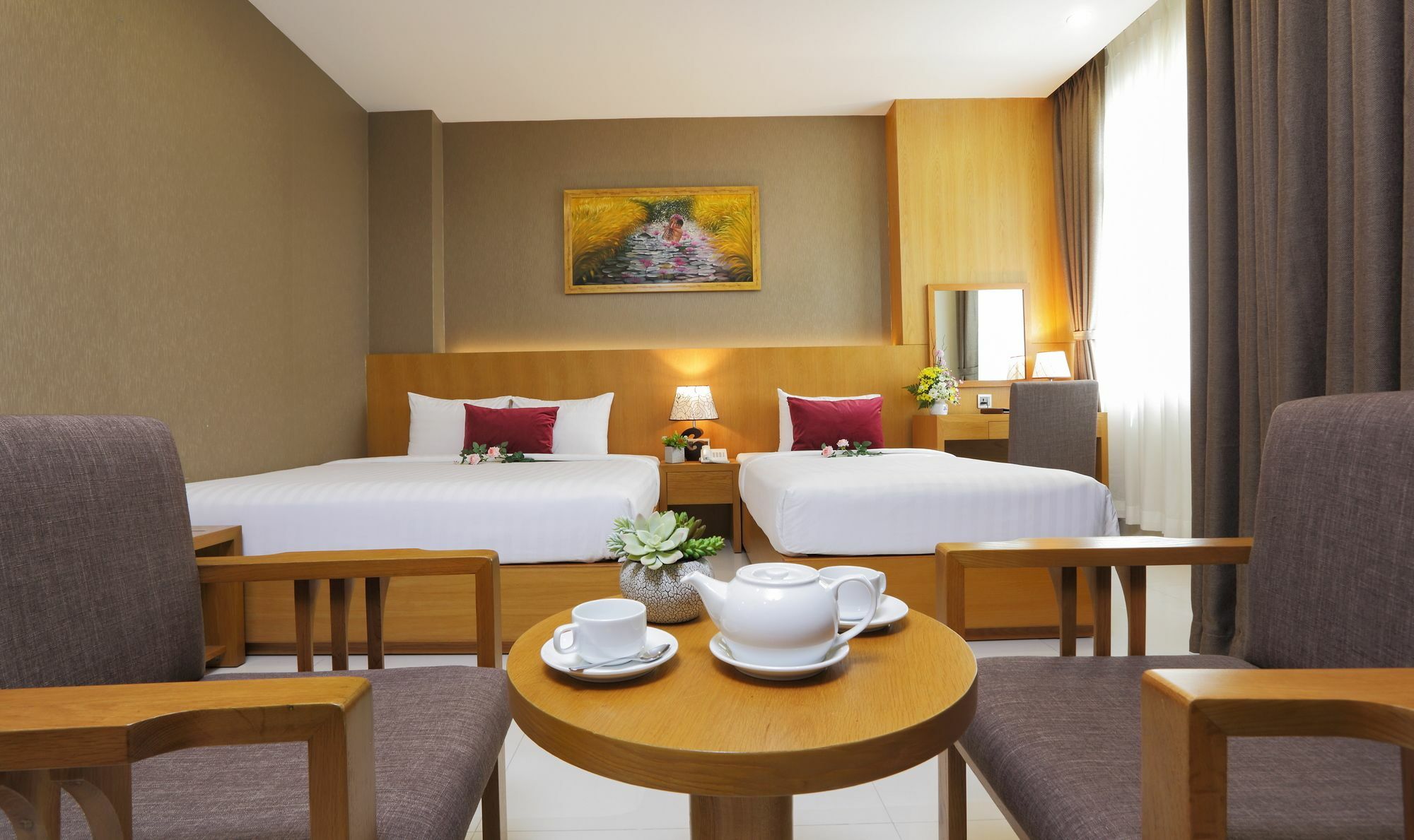 Golda Hotel Cidade de Ho Chi Minh Exterior foto