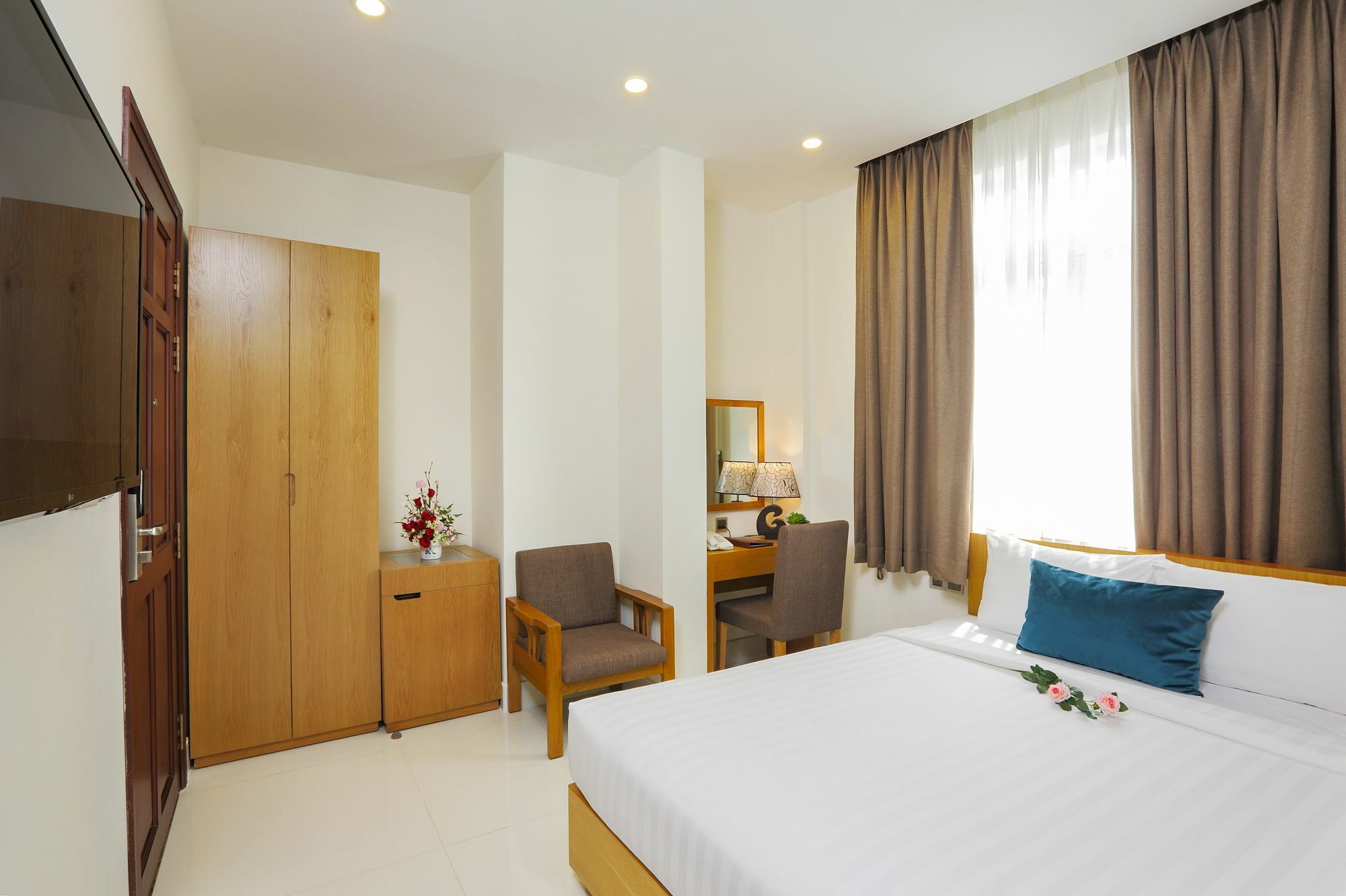 Golda Hotel Cidade de Ho Chi Minh Exterior foto