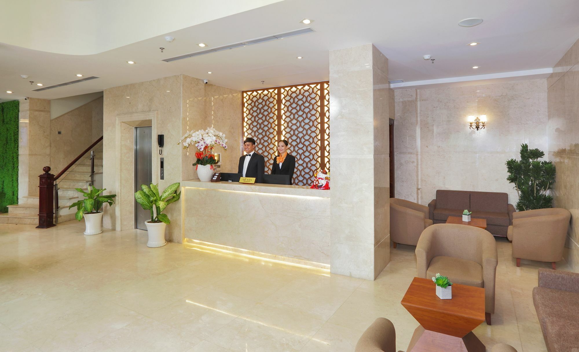 Golda Hotel Cidade de Ho Chi Minh Exterior foto