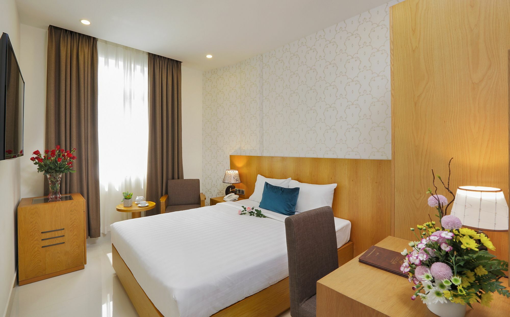 Golda Hotel Cidade de Ho Chi Minh Exterior foto