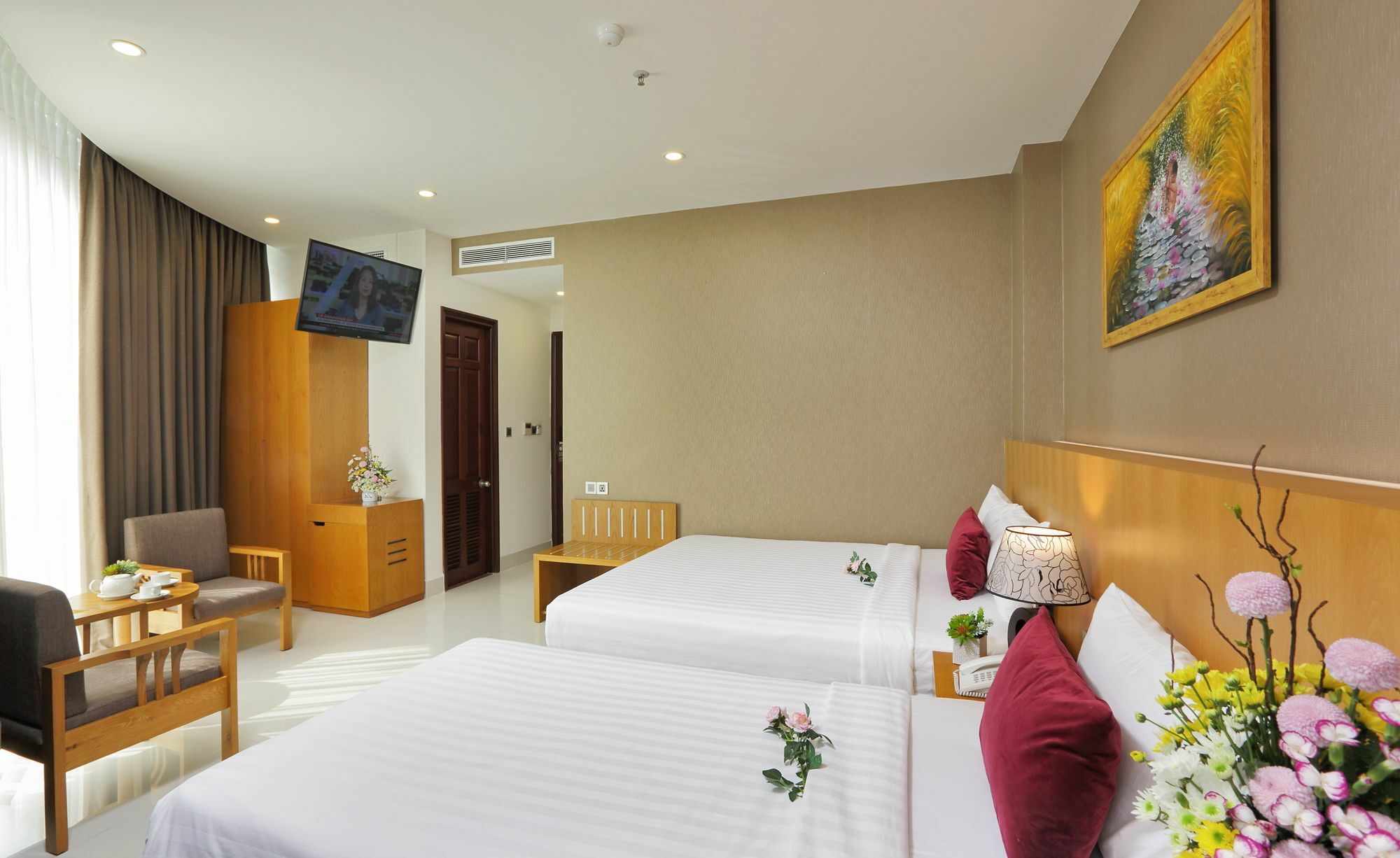Golda Hotel Cidade de Ho Chi Minh Exterior foto