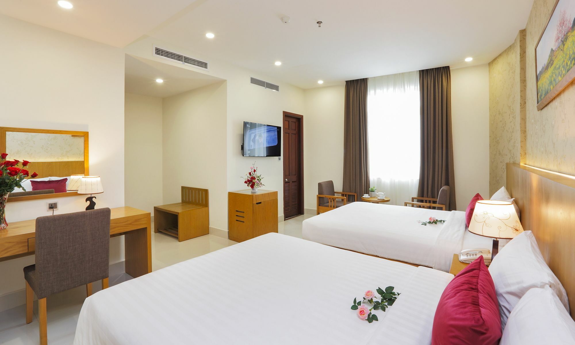 Golda Hotel Cidade de Ho Chi Minh Exterior foto