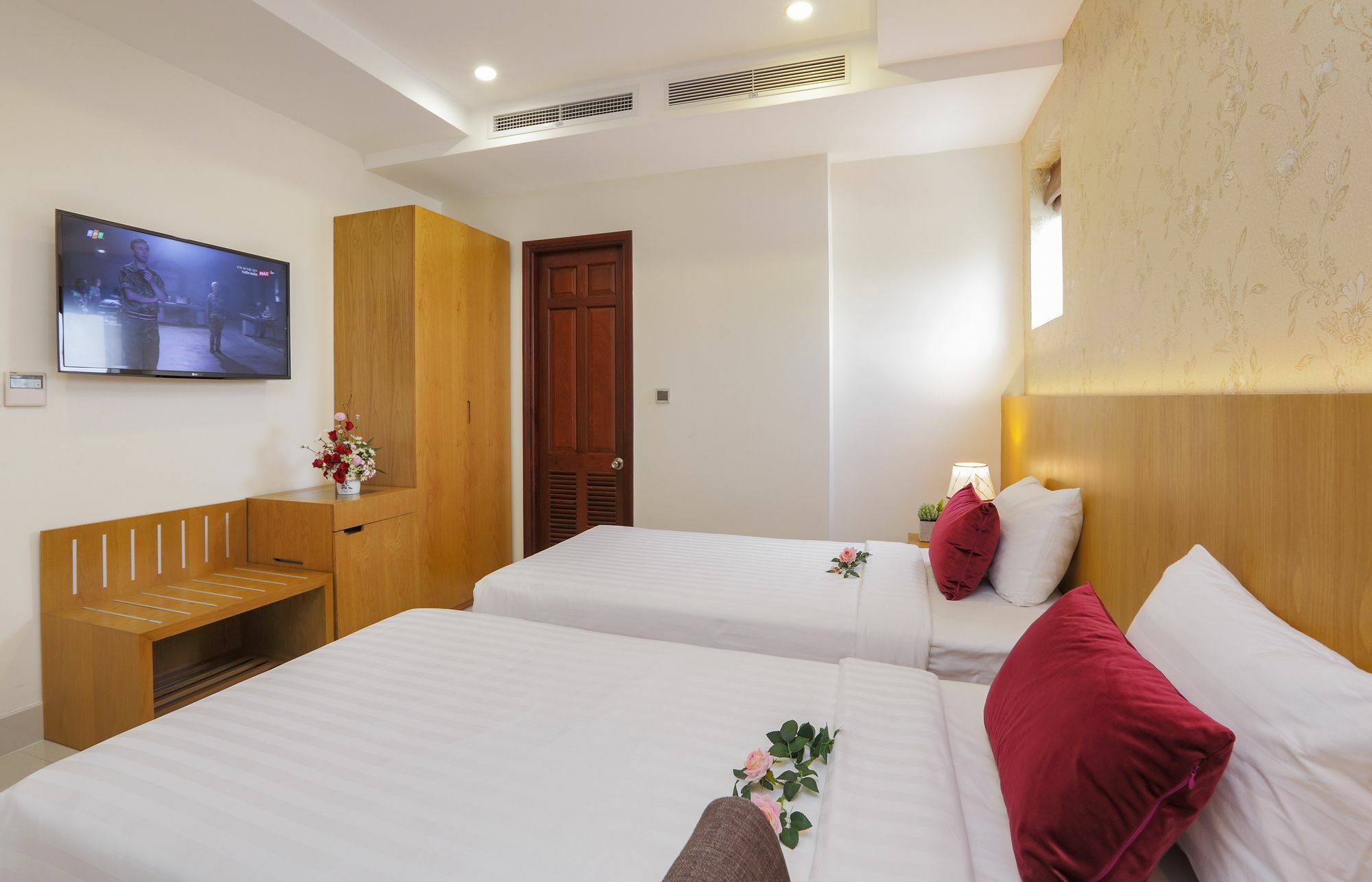 Golda Hotel Cidade de Ho Chi Minh Exterior foto