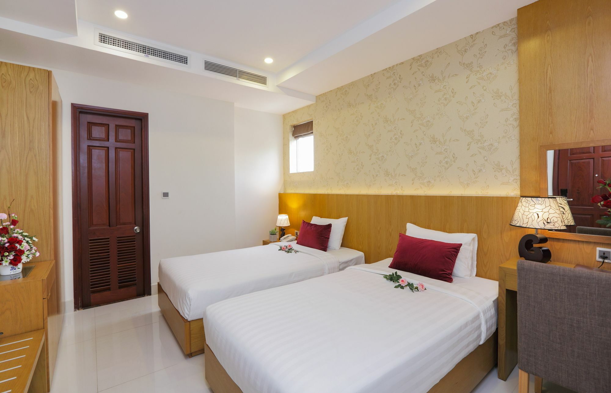 Golda Hotel Cidade de Ho Chi Minh Exterior foto