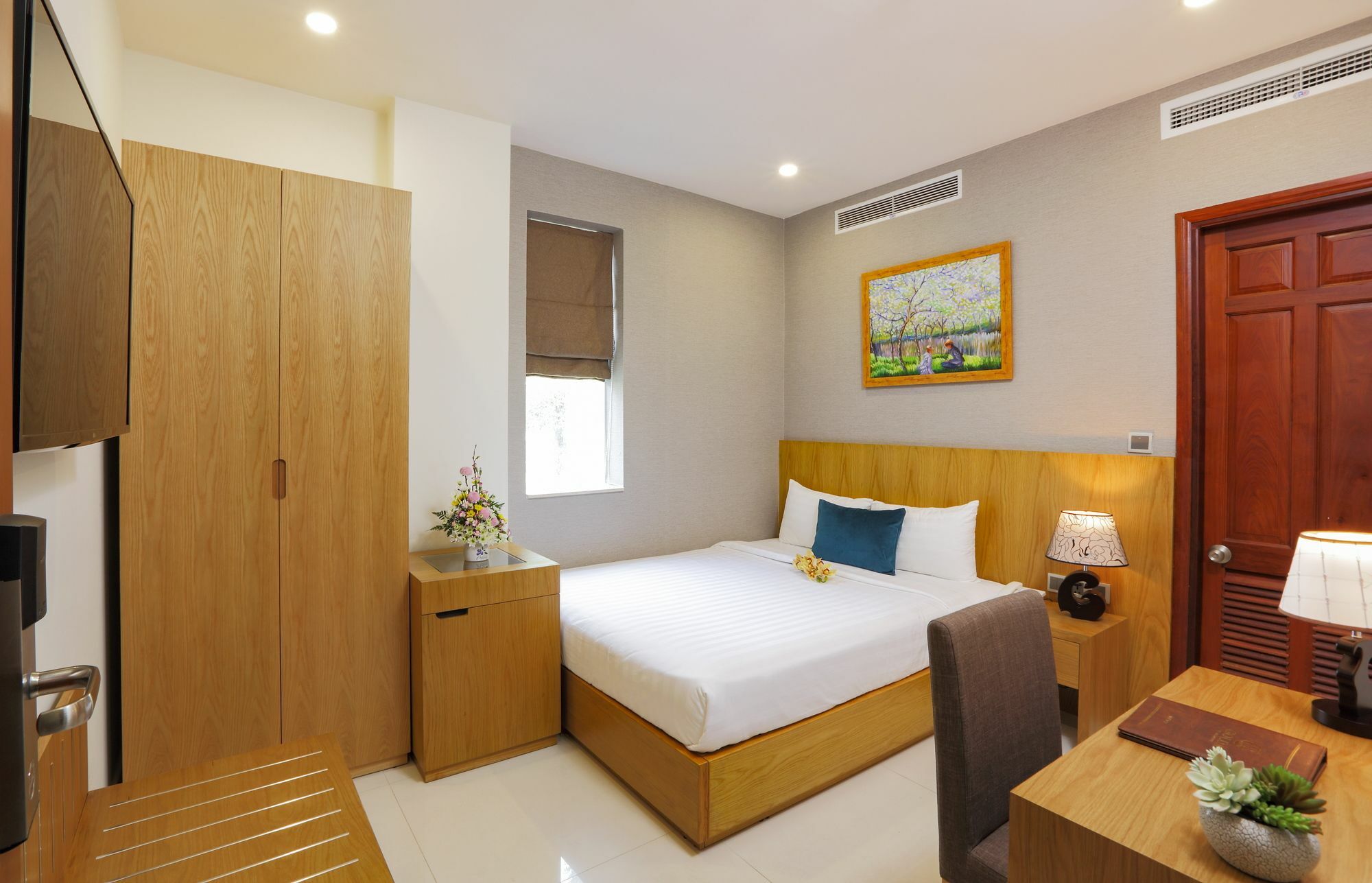Golda Hotel Cidade de Ho Chi Minh Exterior foto