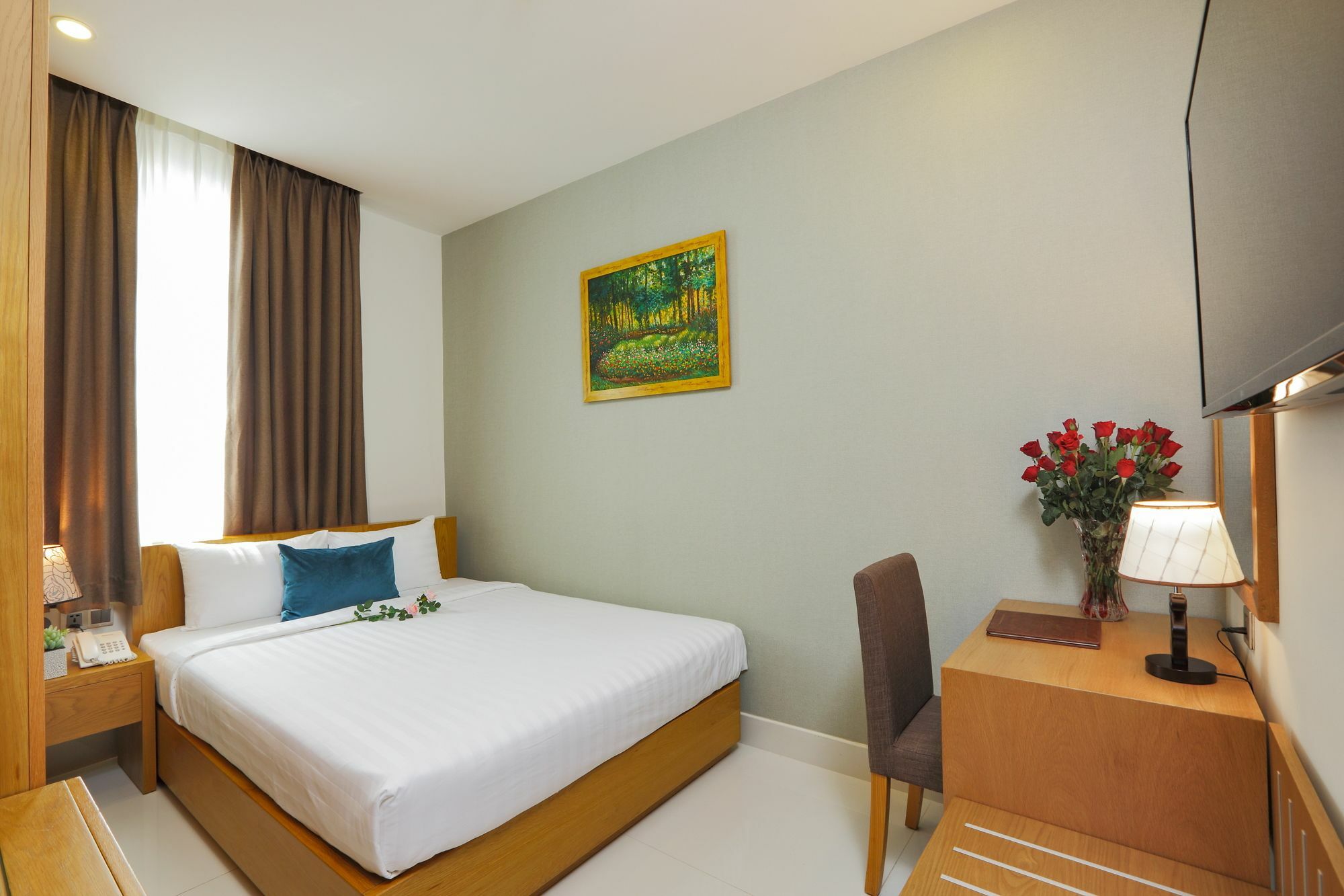 Golda Hotel Cidade de Ho Chi Minh Exterior foto