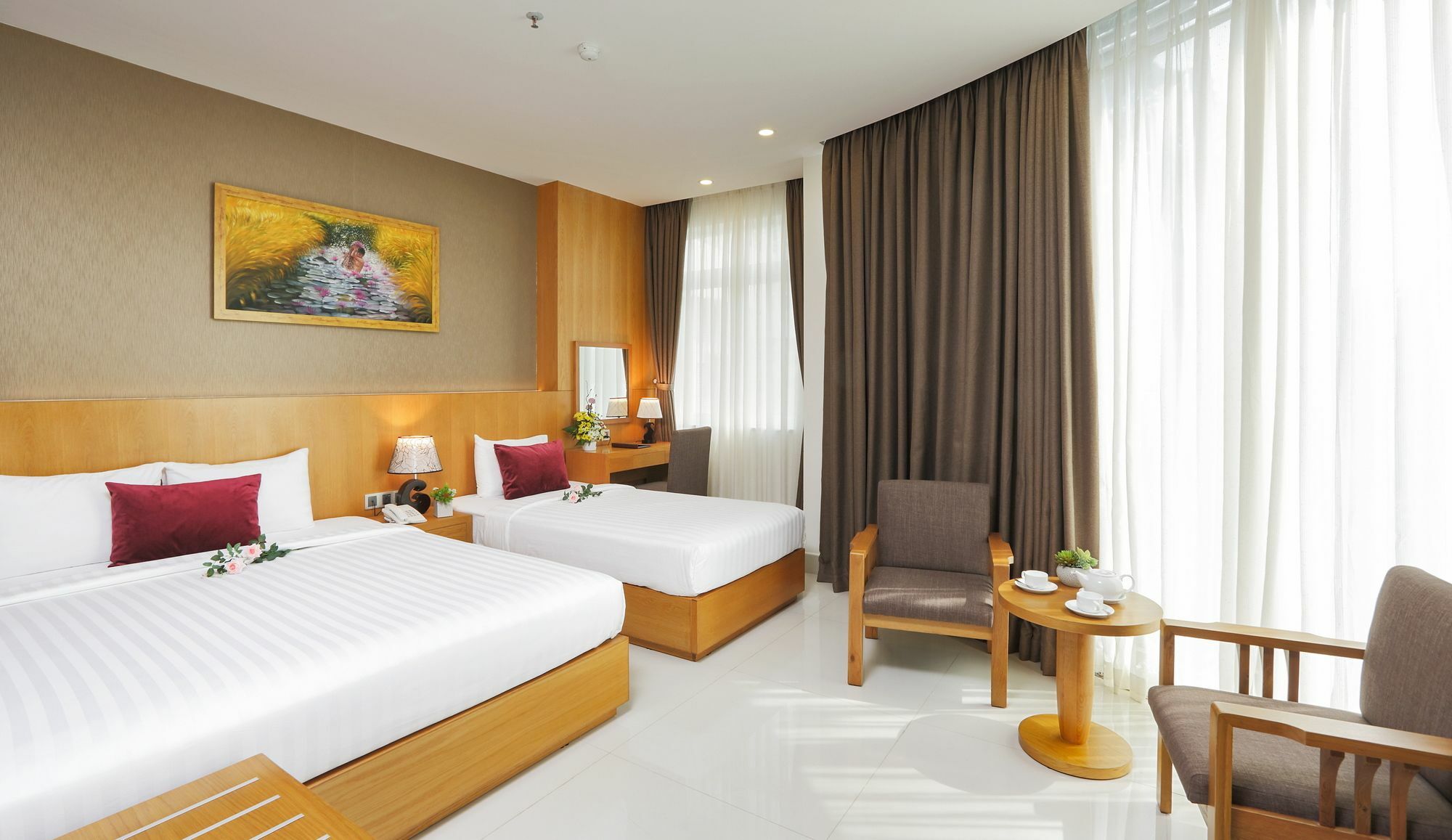Golda Hotel Cidade de Ho Chi Minh Exterior foto
