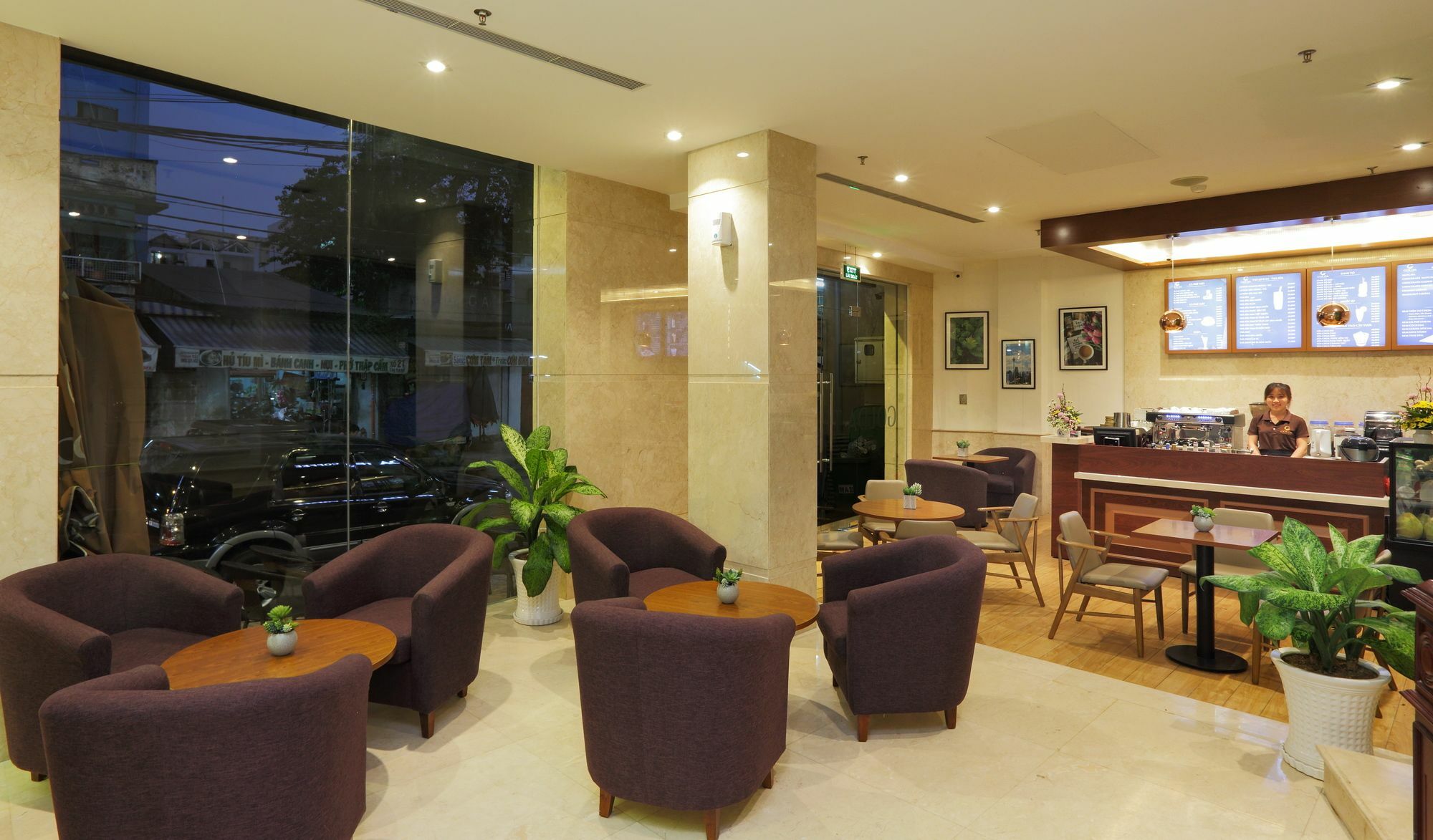 Golda Hotel Cidade de Ho Chi Minh Exterior foto