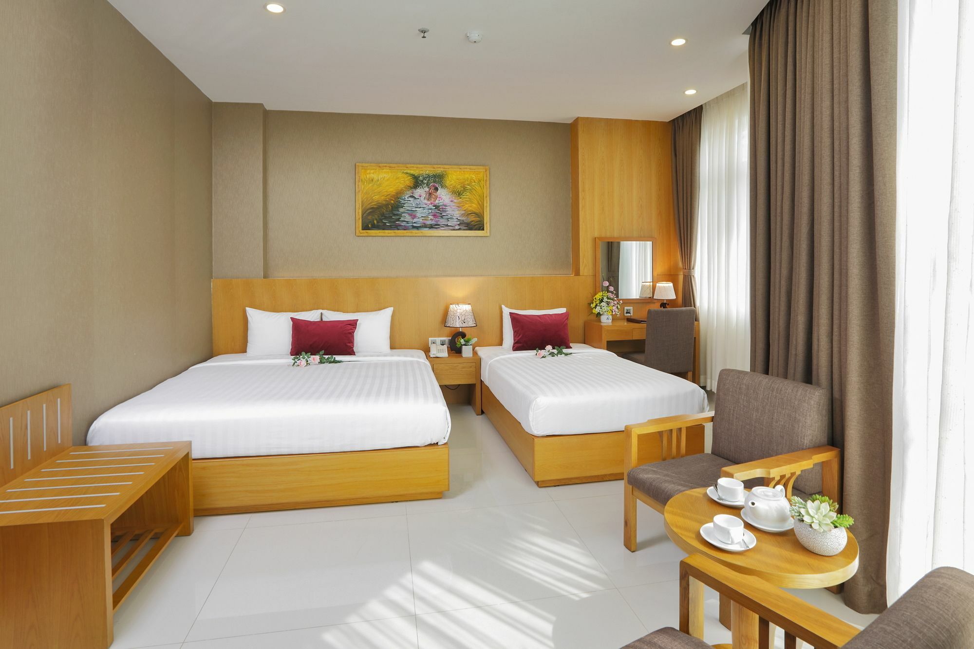 Golda Hotel Cidade de Ho Chi Minh Exterior foto