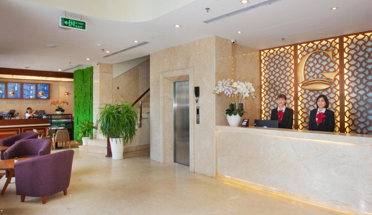 Golda Hotel Cidade de Ho Chi Minh Exterior foto