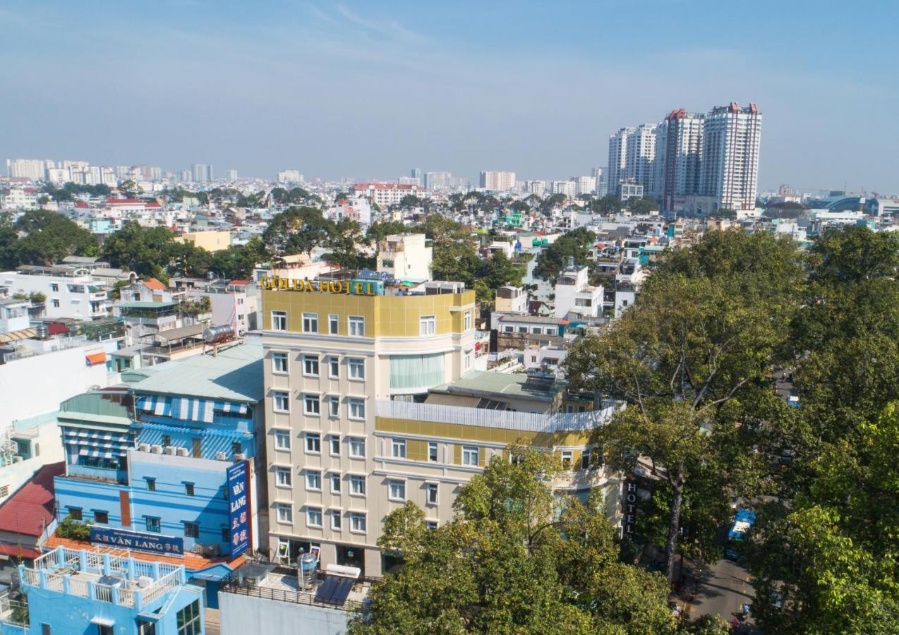 Golda Hotel Cidade de Ho Chi Minh Exterior foto