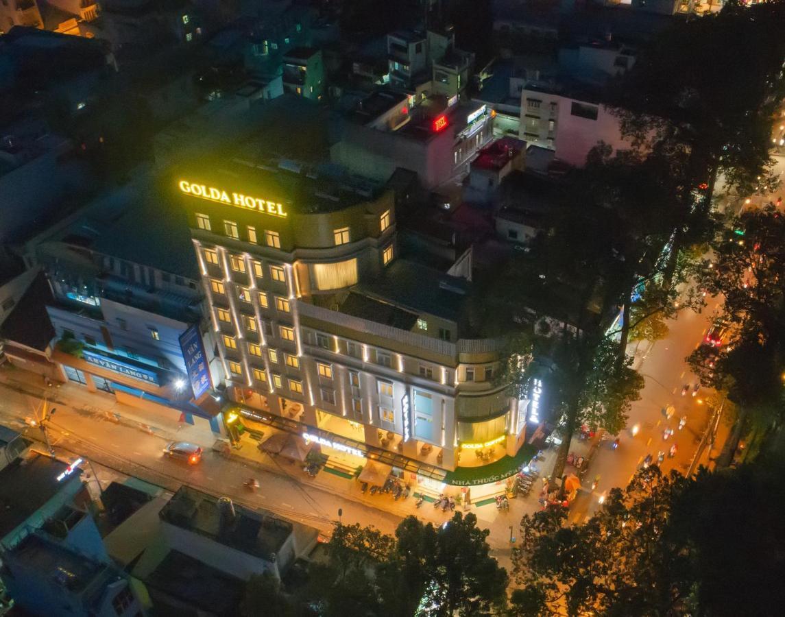 Golda Hotel Cidade de Ho Chi Minh Exterior foto