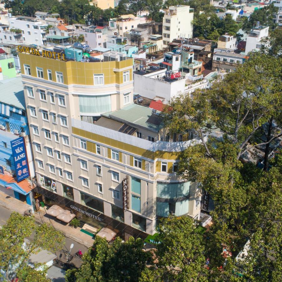 Golda Hotel Cidade de Ho Chi Minh Exterior foto