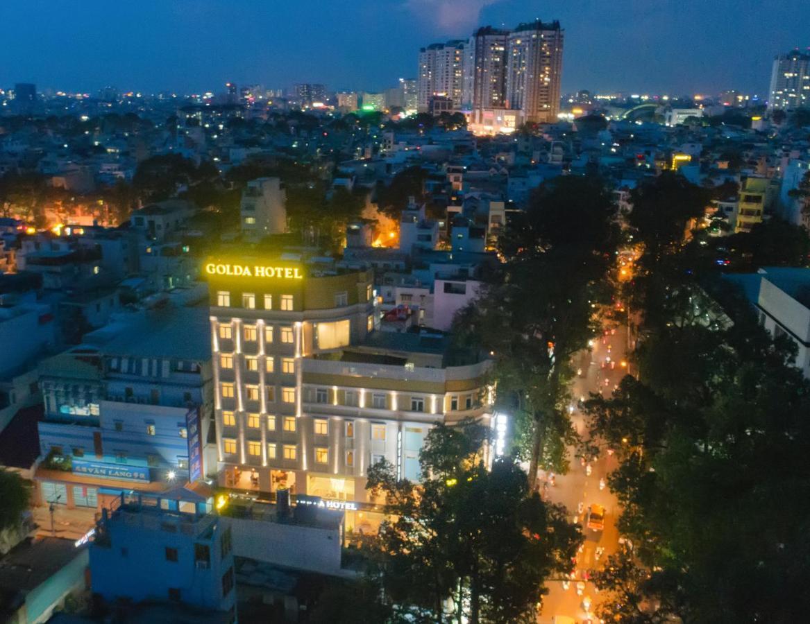 Golda Hotel Cidade de Ho Chi Minh Exterior foto