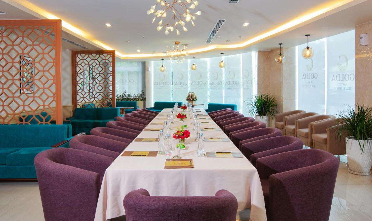 Golda Hotel Cidade de Ho Chi Minh Exterior foto