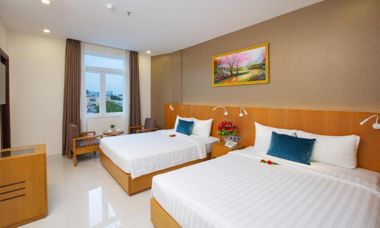 Golda Hotel Cidade de Ho Chi Minh Exterior foto
