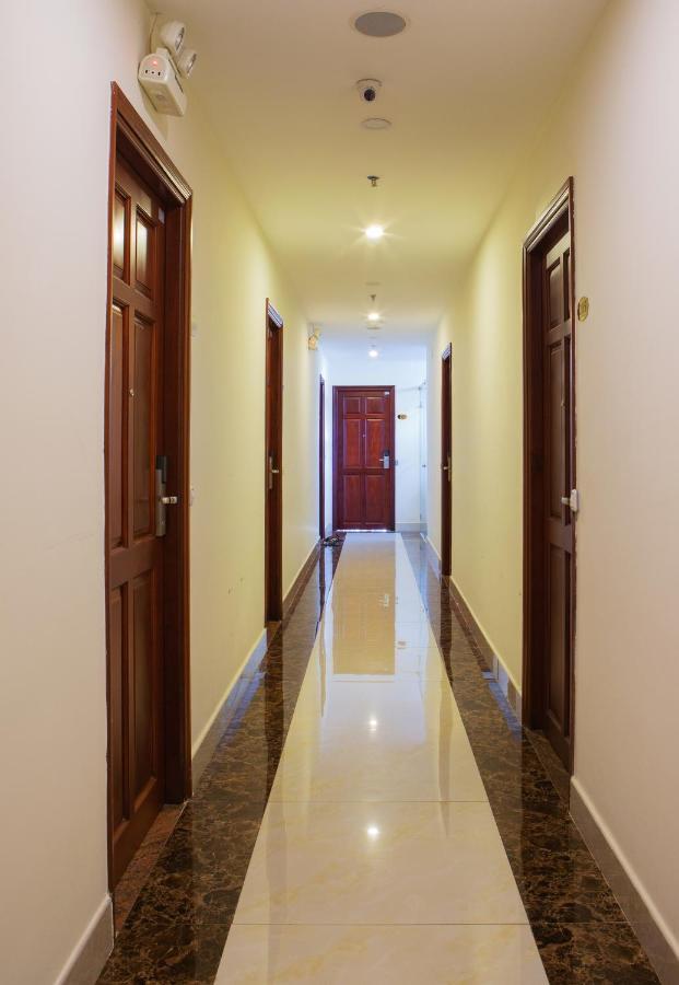 Golda Hotel Cidade de Ho Chi Minh Exterior foto